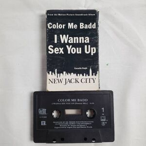 Color Me Badd – I Wanna Sex You Up Cassette Single (1991)